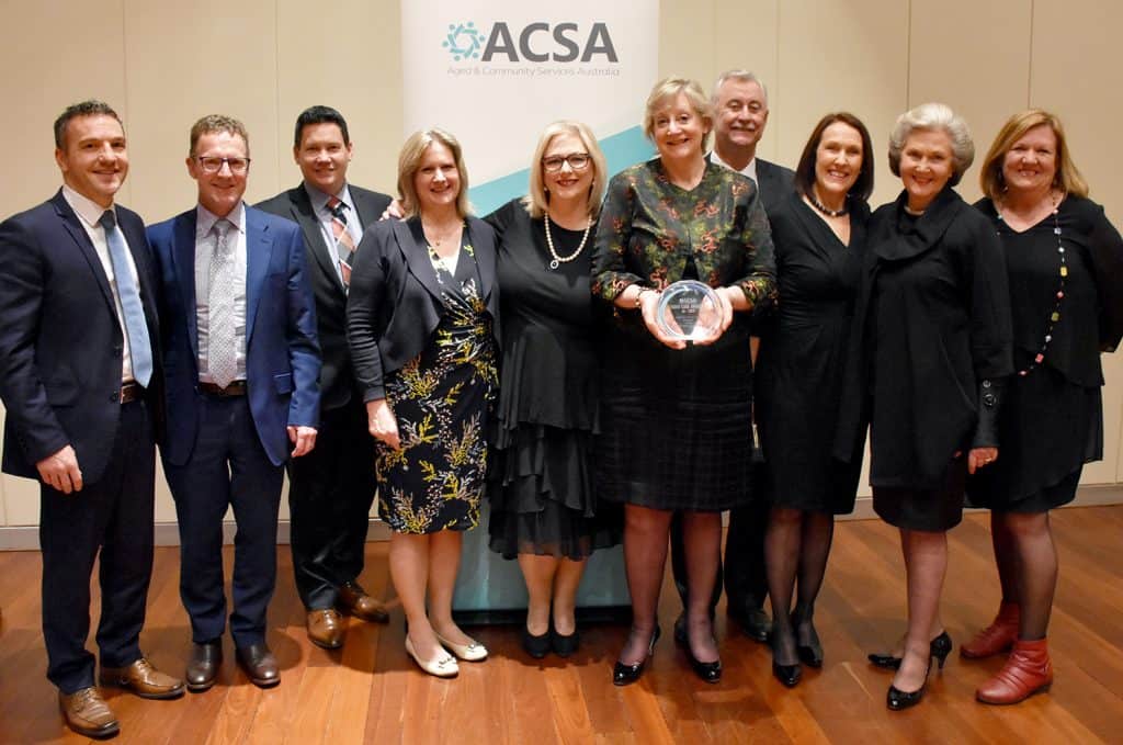 Resthaven wins Aged Care Provider of the Year Award