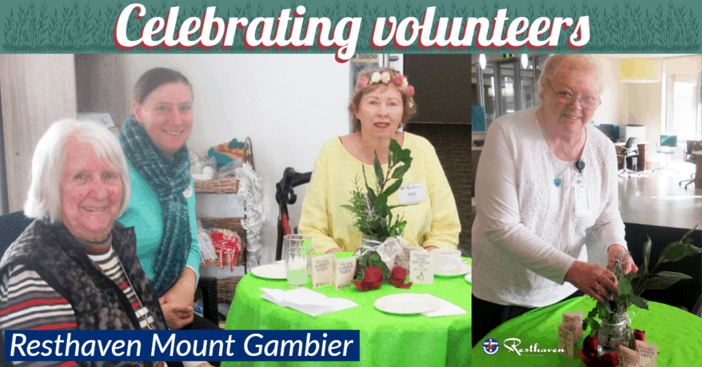 Resthaven Mount Gambier Volunteer Garden Party