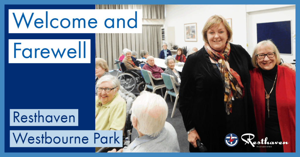 Welcome and Farewell for Westbourne Park