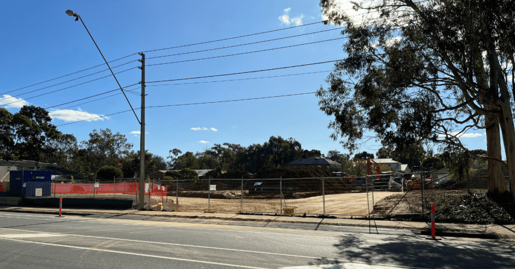 Resthaven Modbury land leased