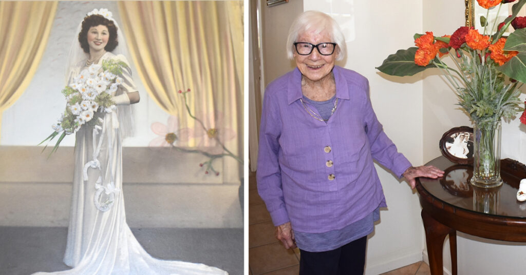 Happy 102nd birthday, Mrs Jean Croxton