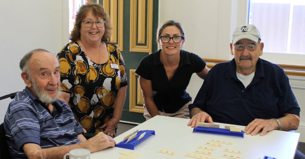 Rummikub game leads to friendship and support at Resthaven Northern Community Services