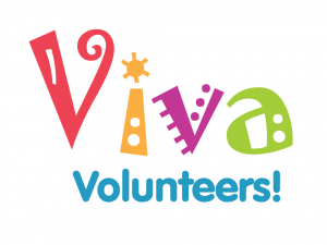 Logo for Viva Volunteers