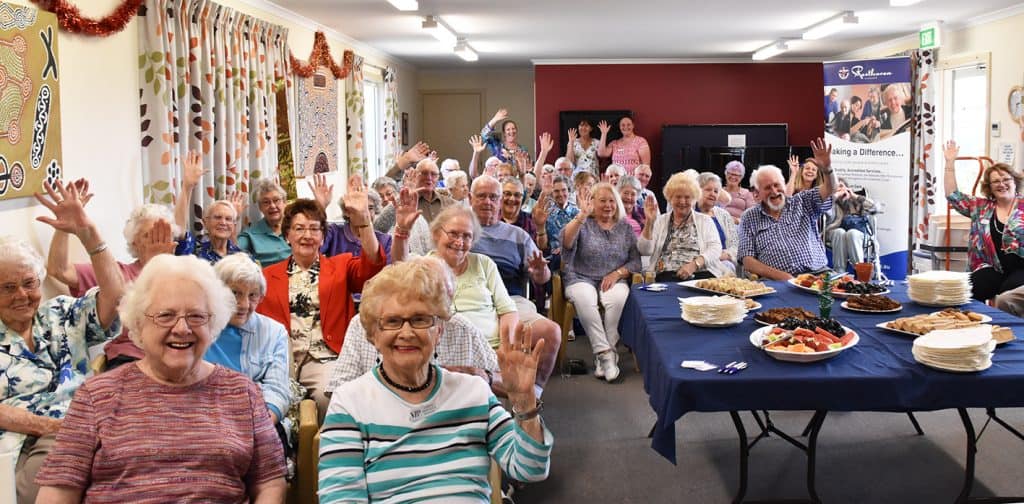 Retirement Living Residents Celebrate Christmas