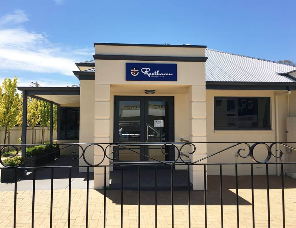 New Office for Resthaven Community Services Strathalbyn