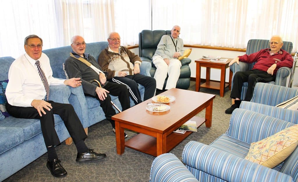 Quality Time at Westbourne Park’s Men’s Group