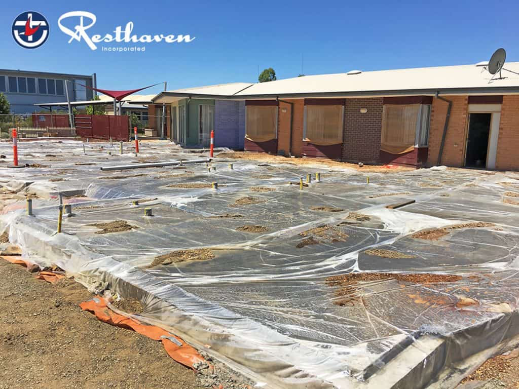 Resthaven Building Projects Update – Residential Services