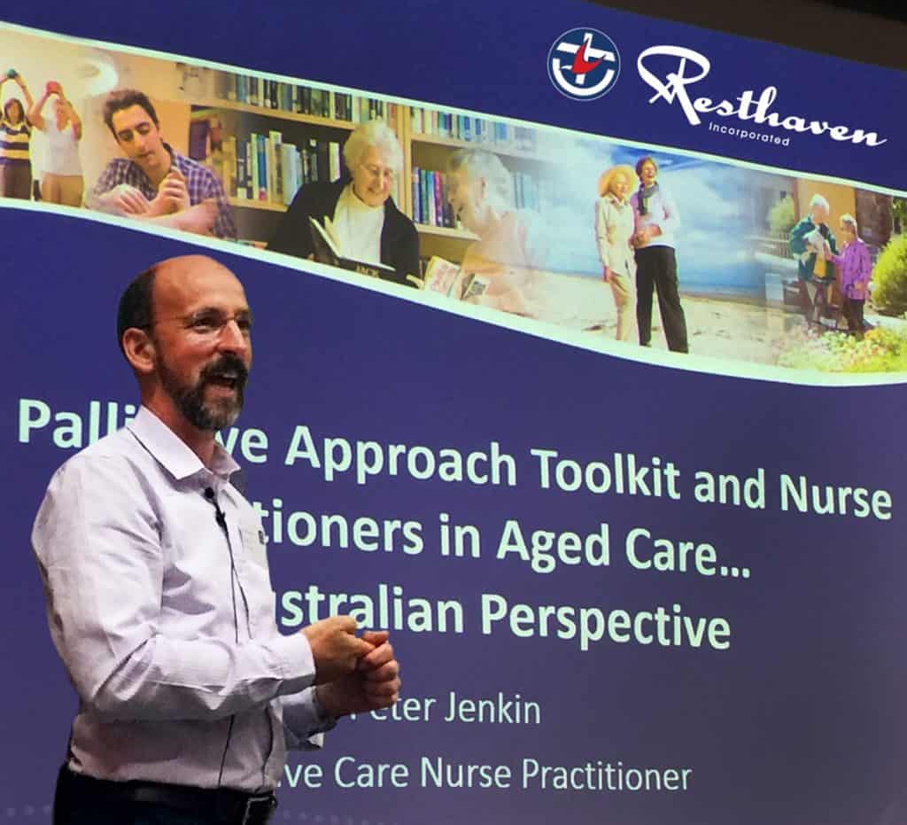 Resthaven Presentation at Palliative Care Conference