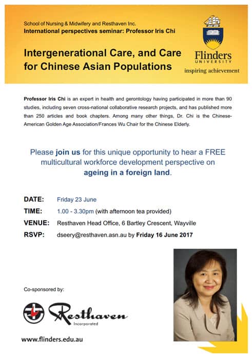 Asian Populations seminar Resthaven 23062017
