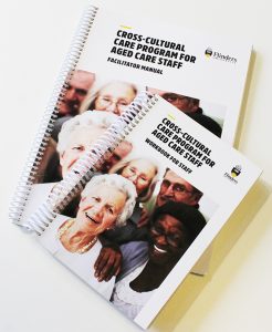 Cross-cultural care program for aged care staff - books