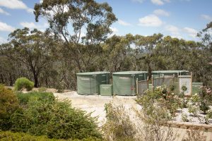 Bushfire precautions - water tanks