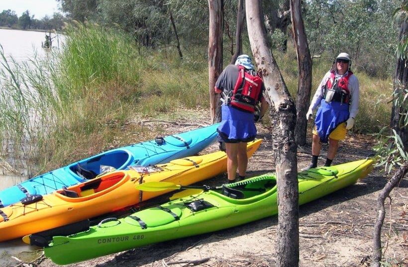David kayaking restorative care