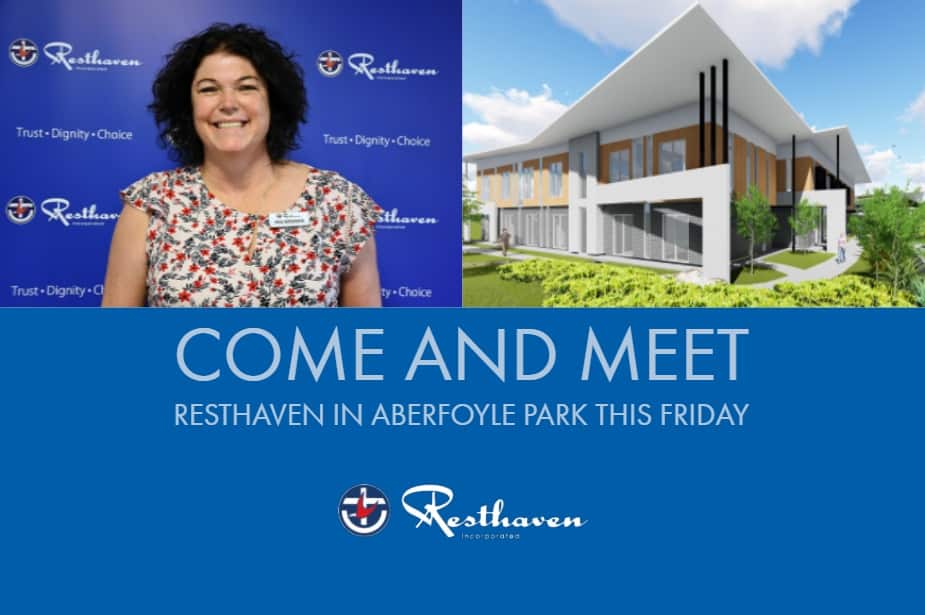 Come and meet Resthaven in Aberfoyle Park