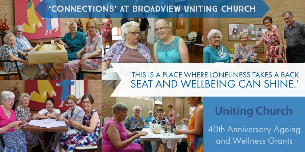 Wellbeing program at Broadview Uniting Church