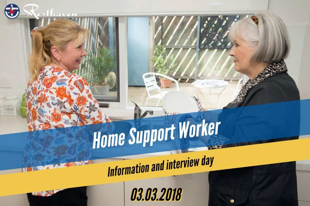 Special Information Day for Home Support Workers