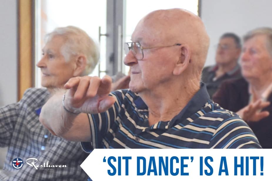 ‘Sit Dance’ exercise group a hit at Resthaven Port Elliot
