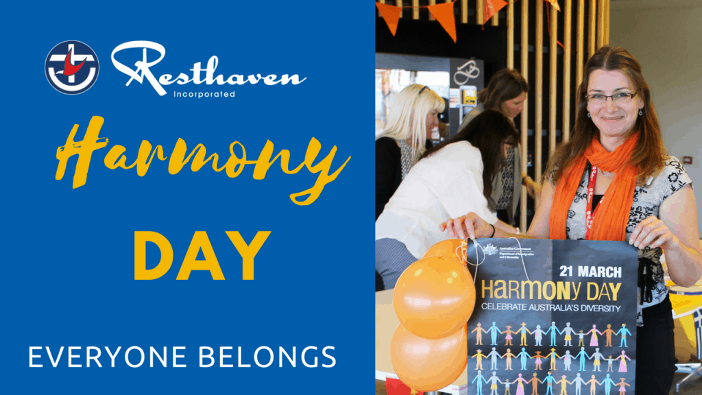 Today is Harmony Day