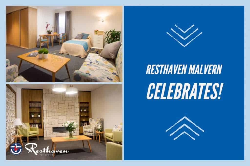 Resthaven Malvern Redevelopment Celebration