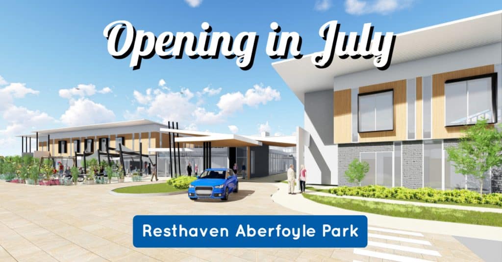 Resthaven Aberfoyle Park opening in July