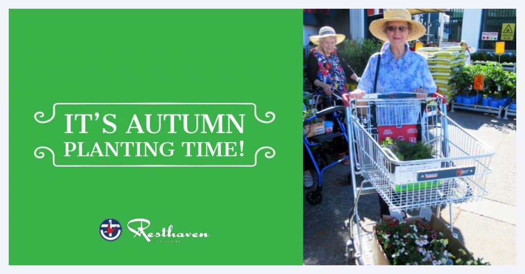 Resthaven Marion Garden Club heads to Bunnings