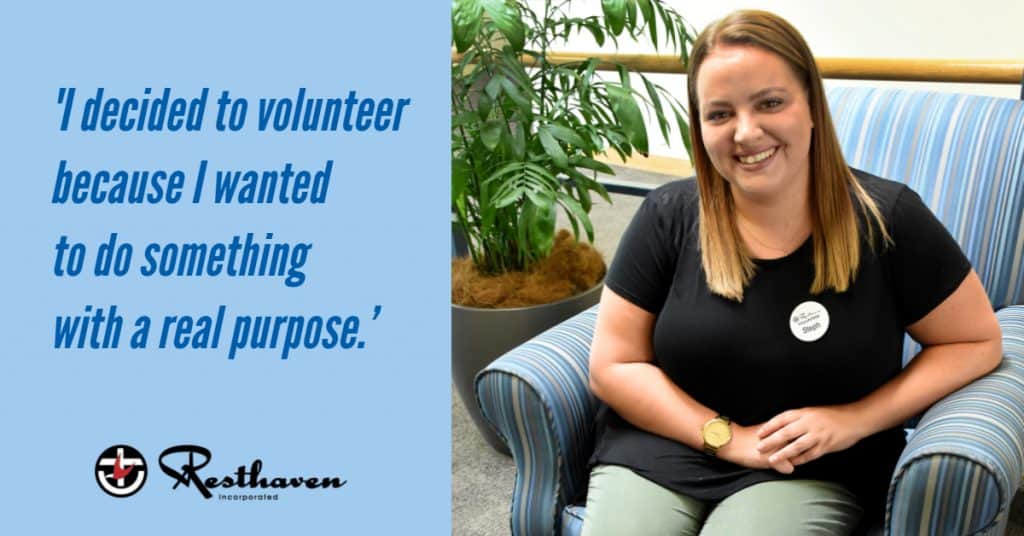 Volunteering with purpose