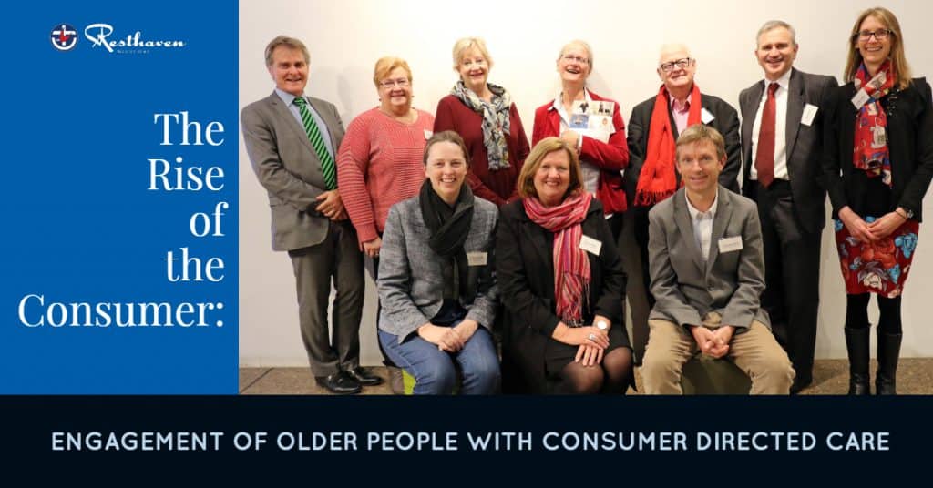 Engagement of Older People with Consumer Directed Care