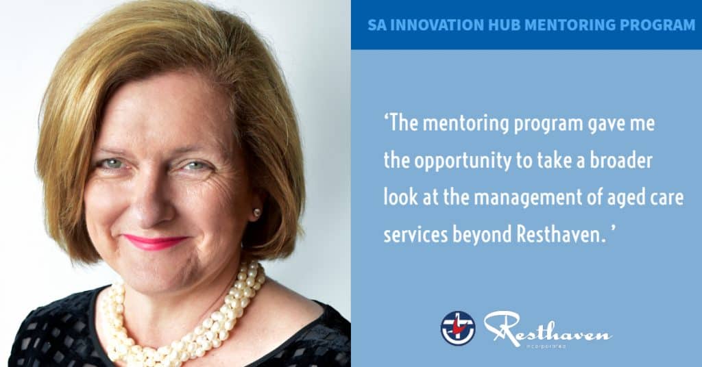 Jane Abbot completes SA Innovation Hub mentoring program