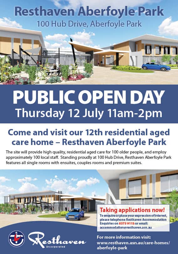 Reshtaven Aberfoyle park Open Day - full size