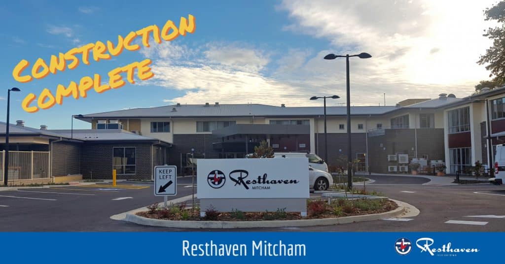Resthaven Mitcham’s redevelopment nears completion