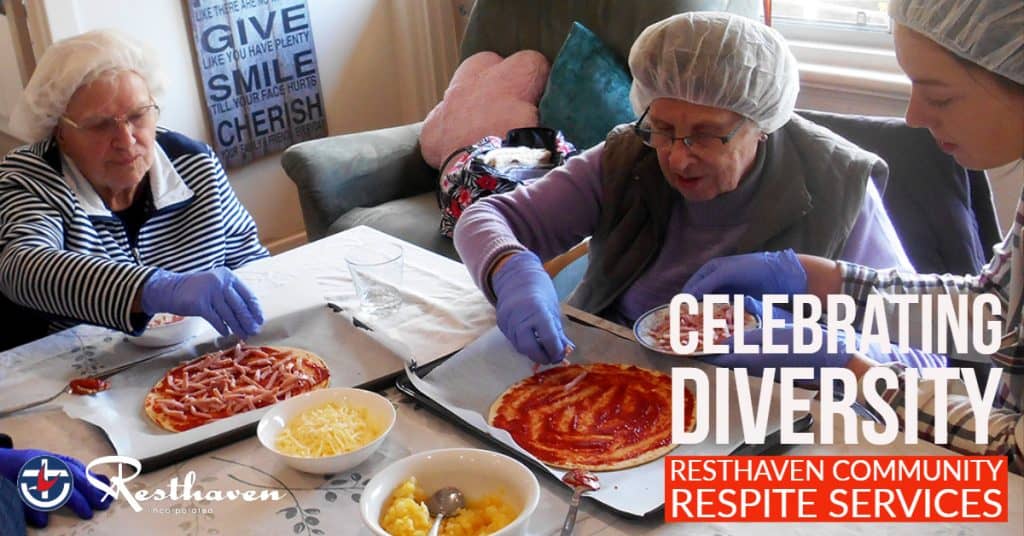 Diversity celebrated at Resthaven Community Respite Services