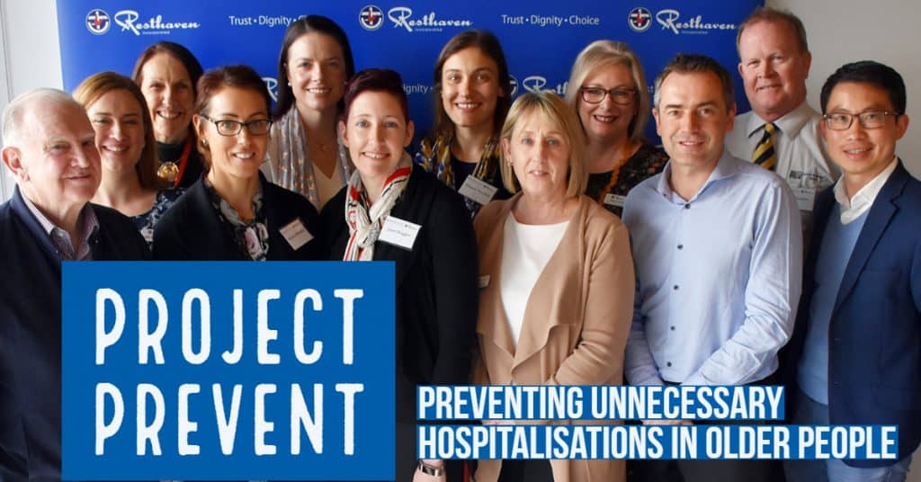 Project Prevent: Preventing Unnecessary Hospitalisations in Older People