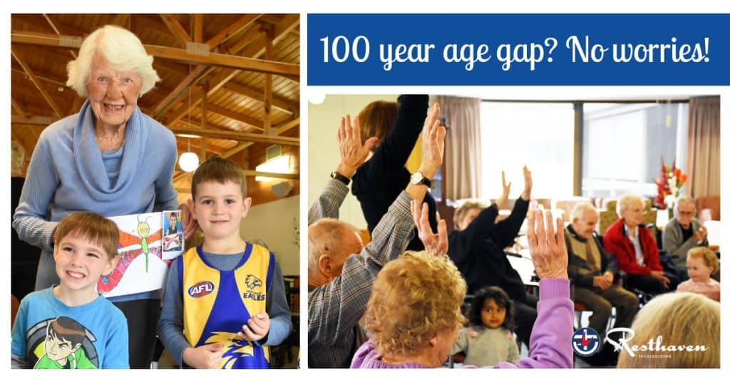 100 year age gap? No worries!