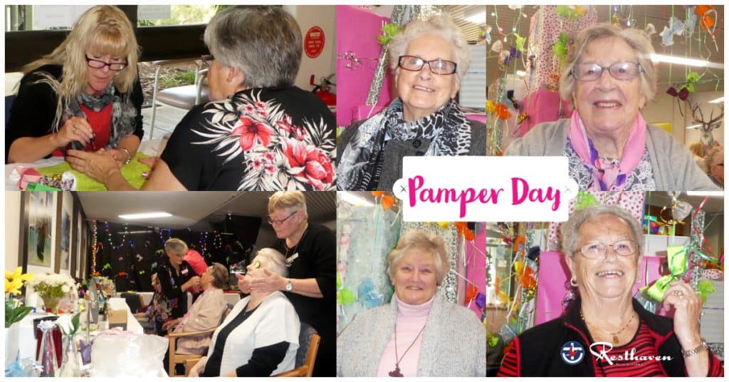 Pamper Day at Resthaven Marion Community Services