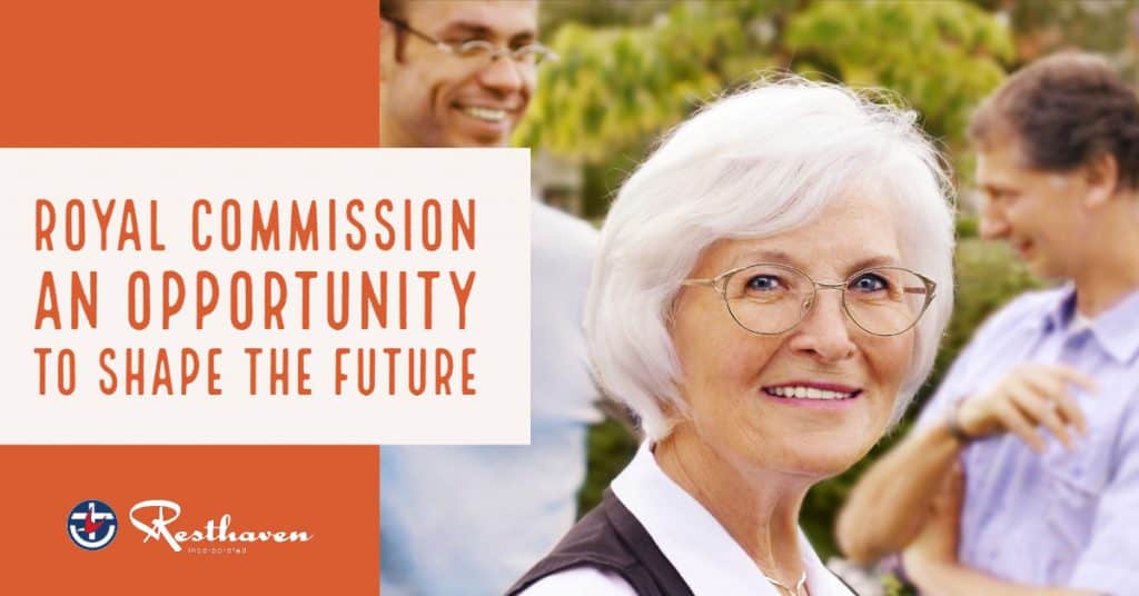 Royal Commission an opportunity to shape the future