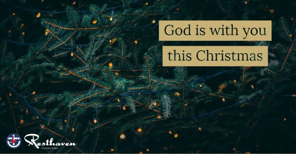 God is with you this Christmas