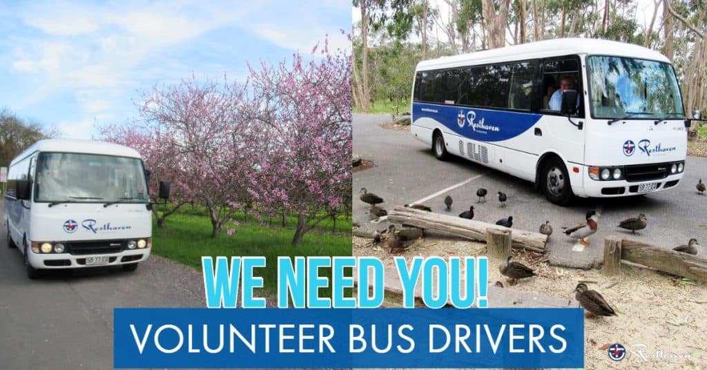 Callout for volunteer bus drivers!