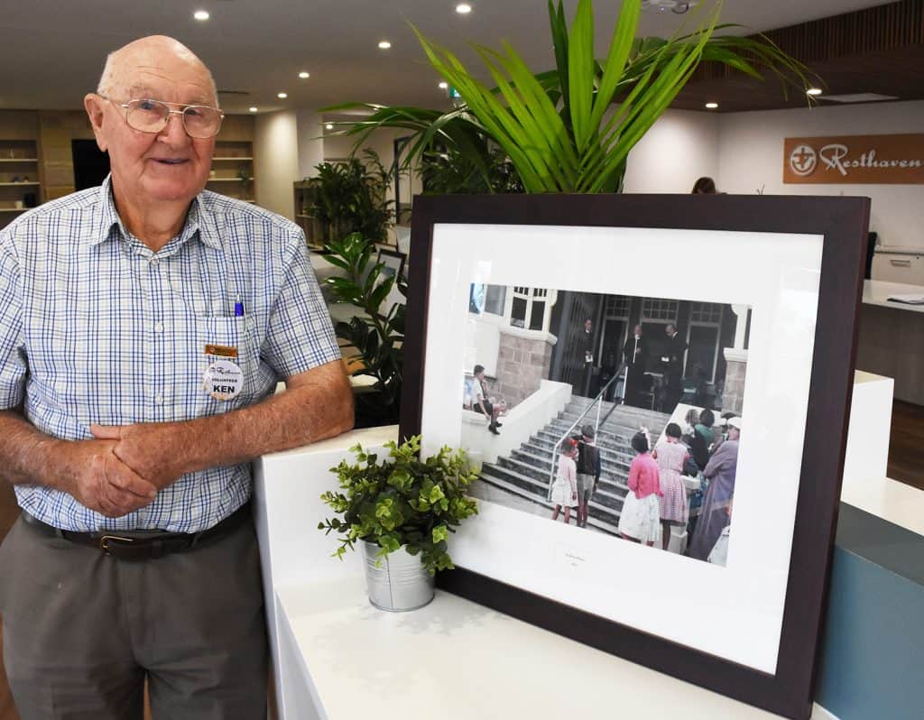 30 year volunteer celebrates 60th site anniversary | Aged Care Online