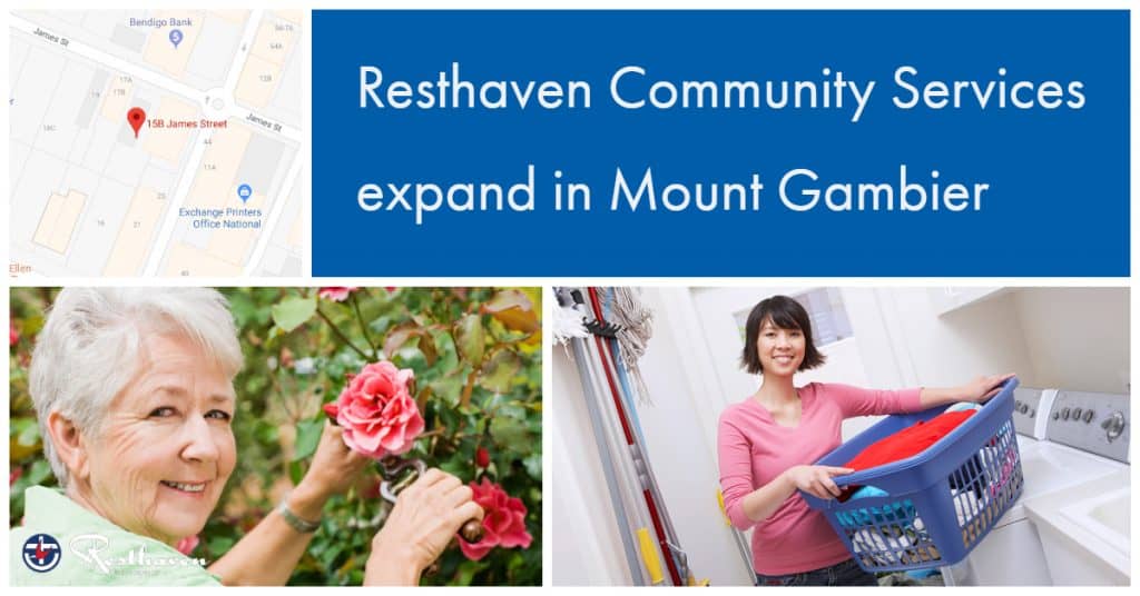 Resthaven Community Services expand in Mount Gambier