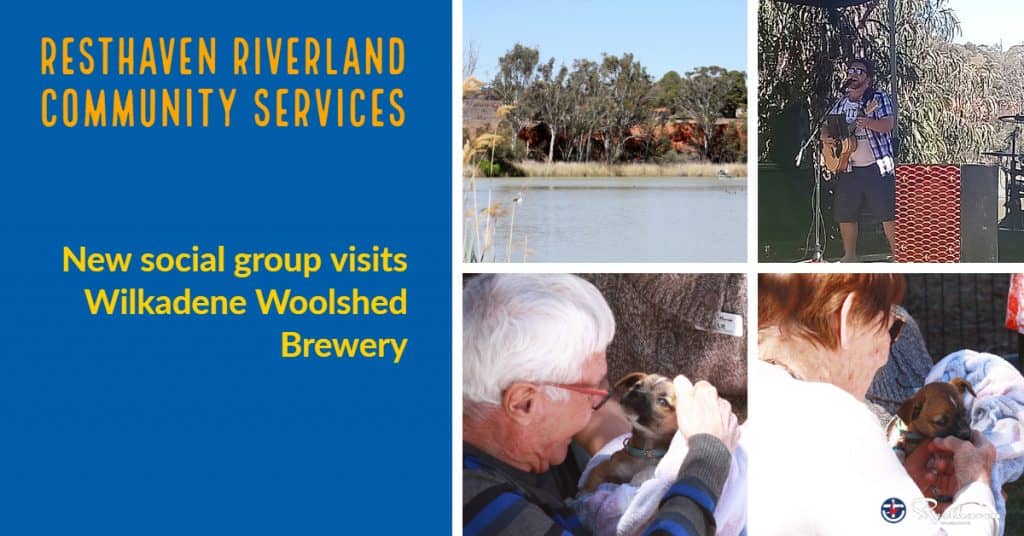 New Social Group for Resthaven Riverland Community Services