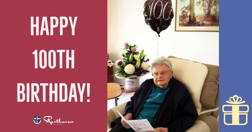 Mrs Edith O’Brien celebrates 100th birthday