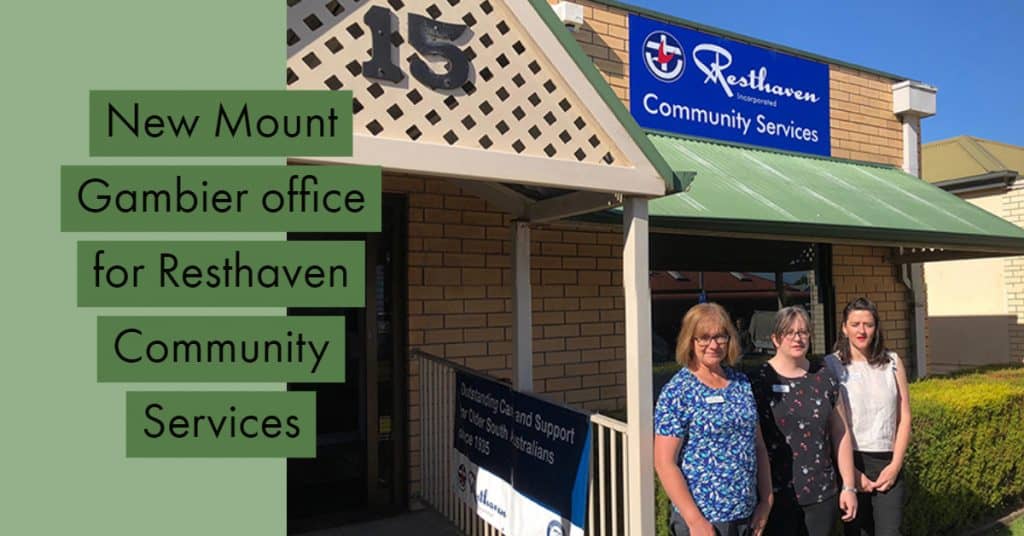 New office for Community Services in Mount Gambier
