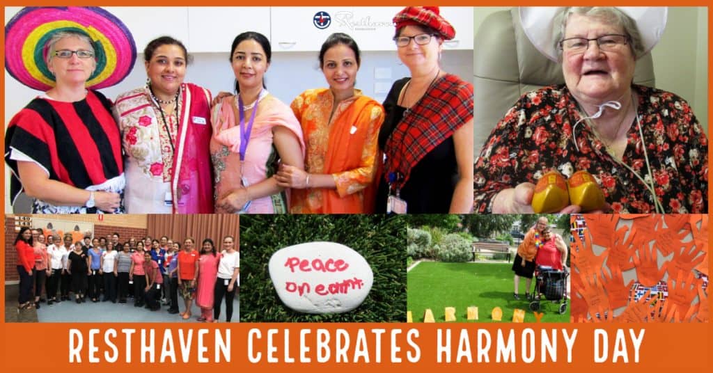 Harmony Day Celebrations across Resthaven