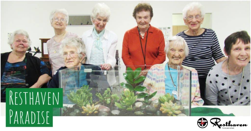 Garden group creates succulent masterpiece