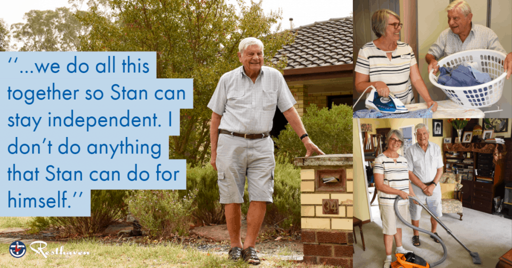 Stan the ‘Shed Man’ | Aged Care Online