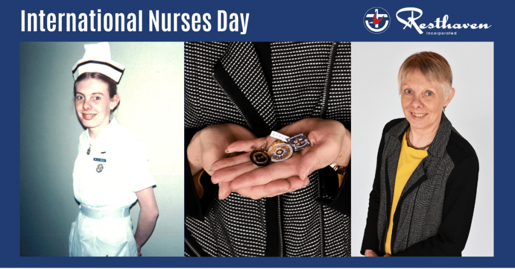 Julie celebrates 50 years of nursing on International Nurses Day – 12 May 2019