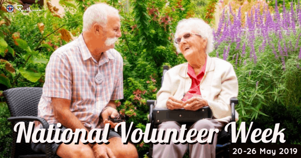 National Volunteer Week – 20-26 May 2019