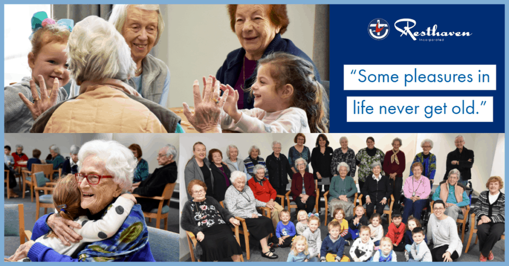 Intergenerational Visit Brings Joy to Young and Old | Aged Care Online