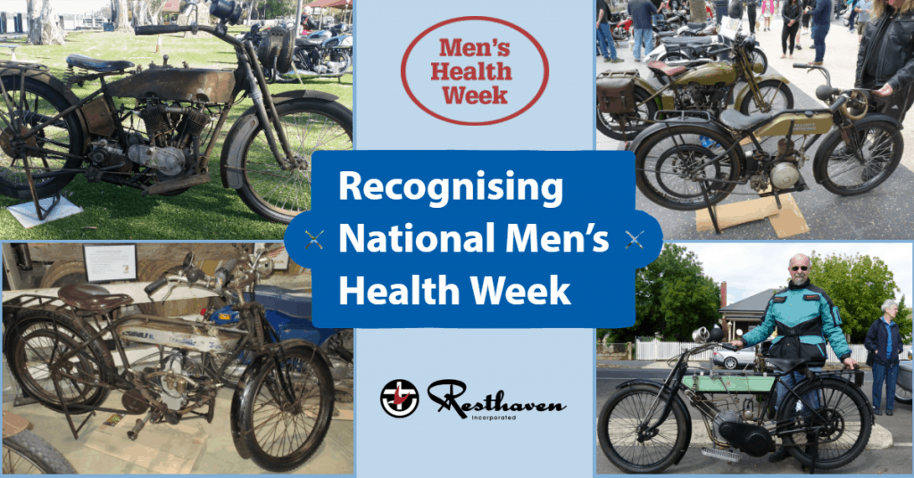 Recognising National Men’s Health Week