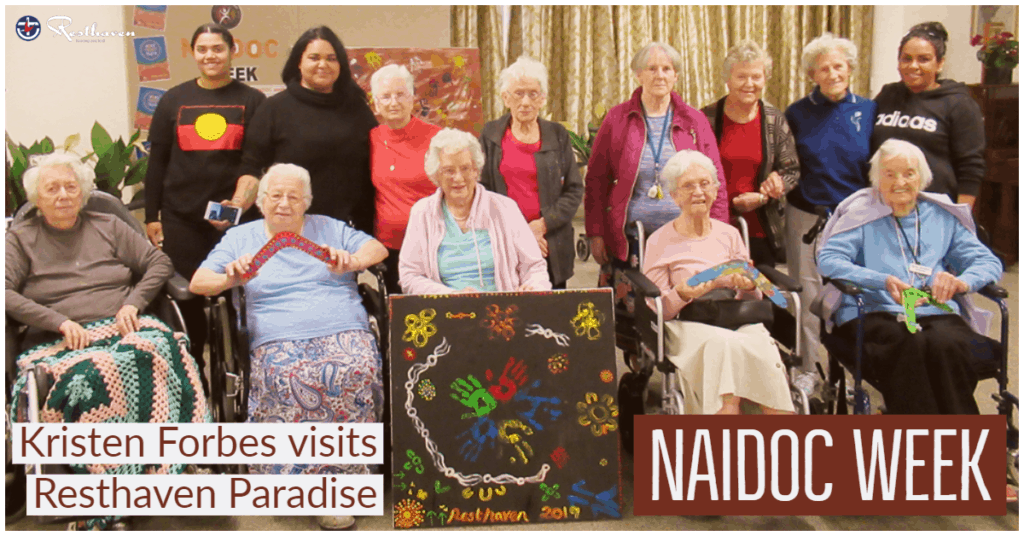 An artistic celebration of NAIDOC Week