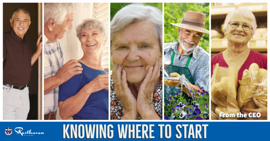 How to access aged care services